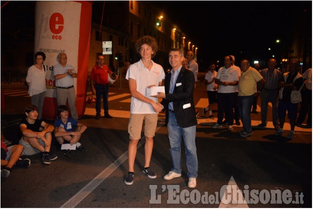 Circuito ciclistico serale di Pinerolo