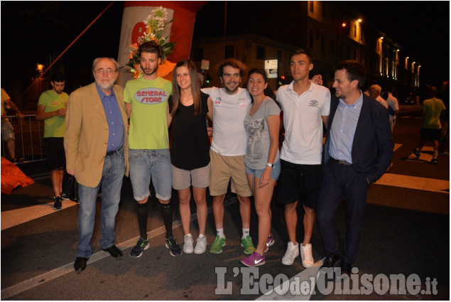 Circuito ciclistico serale di Pinerolo