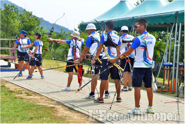 Cantalupa: Gli arcieri Azzurri si preparano per Rio