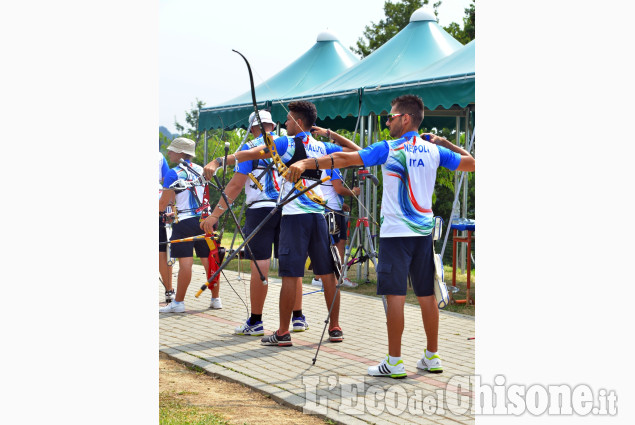 Cantalupa: Gli arcieri Azzurri si preparano per Rio