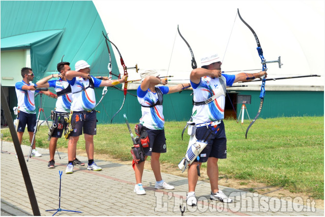 Cantalupa: Gli arcieri Azzurri si preparano per Rio