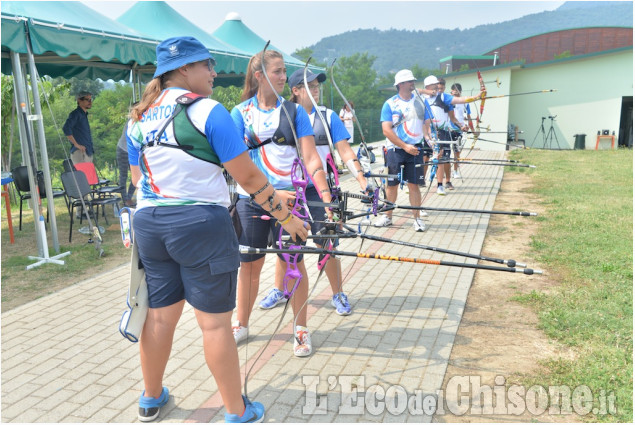 Cantalupa: Gli arcieri Azzurri si preparano per Rio