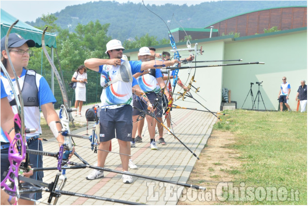 Cantalupa: Gli arcieri Azzurri si preparano per Rio