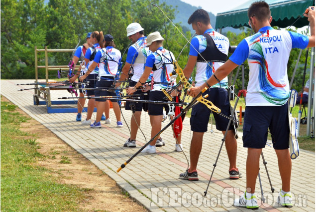 Cantalupa: Gli arcieri Azzurri si preparano per Rio