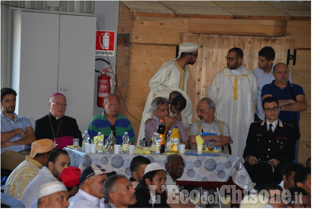 Pinerolo: festa di Eid al-Fitr per la fine del Ramadan