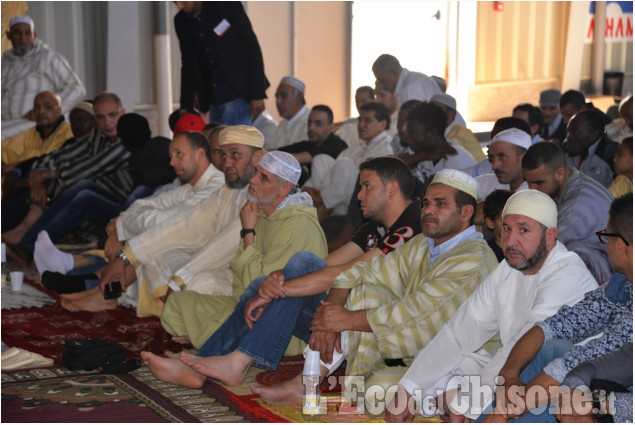 Pinerolo: festa di Eid al-Fitr per la fine del Ramadan