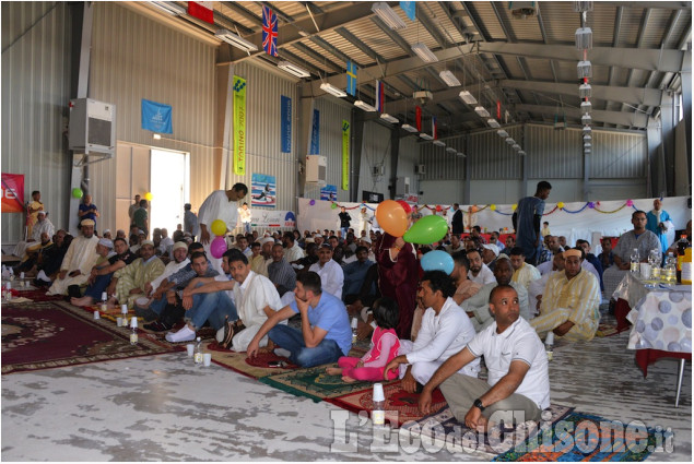 Pinerolo: festa di Eid al-Fitr per la fine del Ramadan