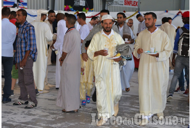 Pinerolo: festa di Eid al-Fitr per la fine del Ramadan