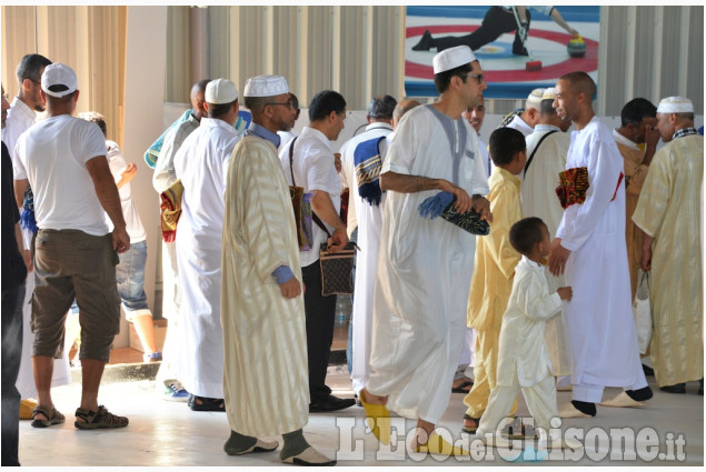 Pinerolo: festa di Eid al-Fitr per la fine del Ramadan