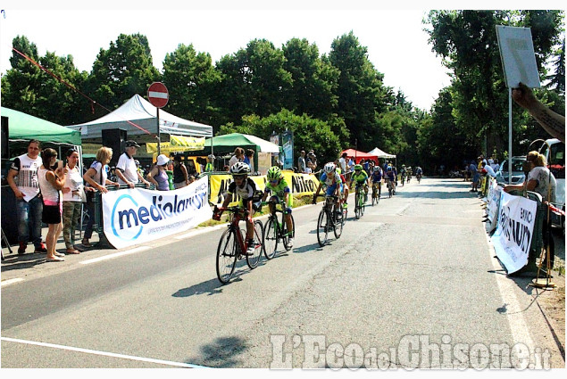 Piossasco: ciclismo Giovanissimi