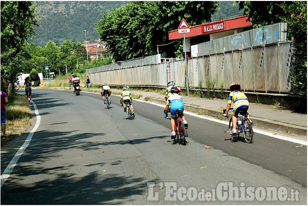 Piossasco: ciclismo Giovanissimi