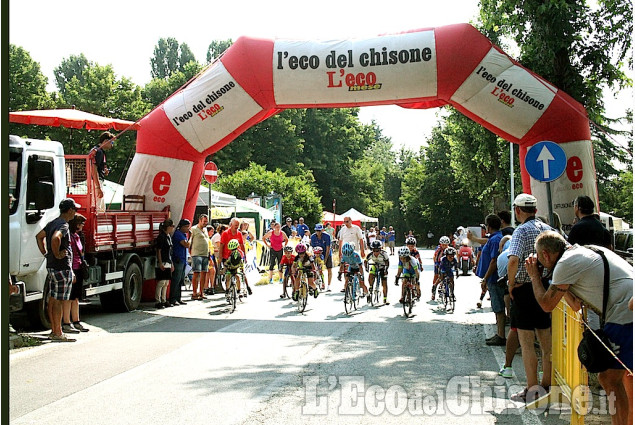 Piossasco: ciclismo Giovanissimi