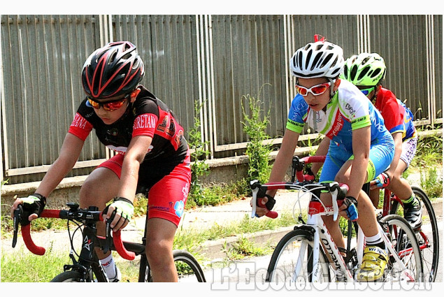 Piossasco: ciclismo Giovanissimi