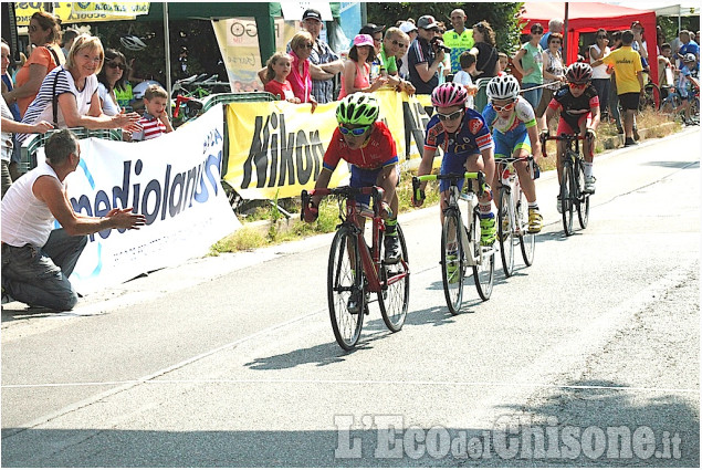 Piossasco: ciclismo Giovanissimi