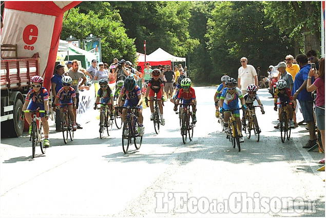 Piossasco: ciclismo Giovanissimi