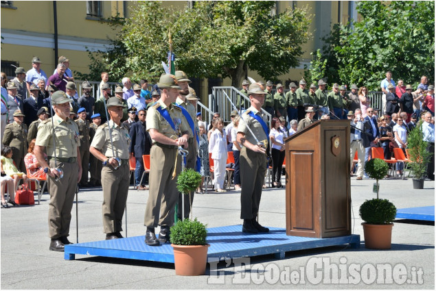 Comandante del 3°Alpini a Pinerolo ,Colonnello Nicola Piasente Comandante del 3°Alpini a Pinerolo Colonnello Nicola Piasente