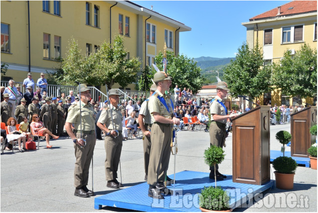 Comandante del 3°Alpini a Pinerolo ,Colonnello Nicola Piasente Comandante del 3°Alpini a Pinerolo Colonnello Nicola Piasente