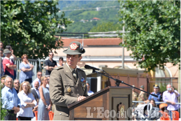 Comandante del 3°Alpini a Pinerolo ,Colonnello Nicola Piasente Comandante del 3°Alpini a Pinerolo Colonnello Nicola Piasente