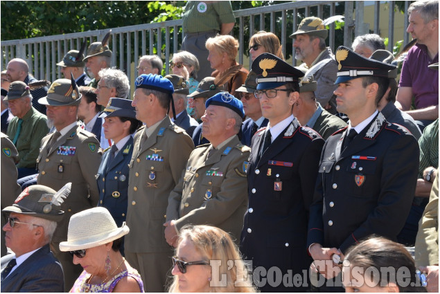 Comandante del 3°Alpini a Pinerolo ,Colonnello Nicola Piasente Comandante del 3°Alpini a Pinerolo Colonnello Nicola Piasente