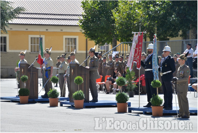 Comandante del 3°Alpini a Pinerolo ,Colonnello Nicola Piasente Comandante del 3°Alpini a Pinerolo Colonnello Nicola Piasente