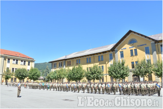 Comandante del 3°Alpini a Pinerolo ,Colonnello Nicola Piasente Comandante del 3°Alpini a Pinerolo Colonnello Nicola Piasente