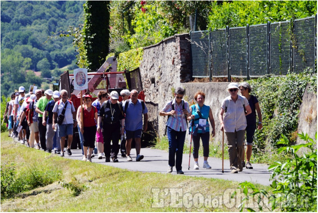 Pinerolo: pellegrinaggio con il vescovo a S. Maurizio