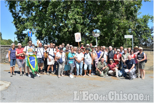 Pinerolo: pellegrinaggio con il vescovo a S. Maurizio