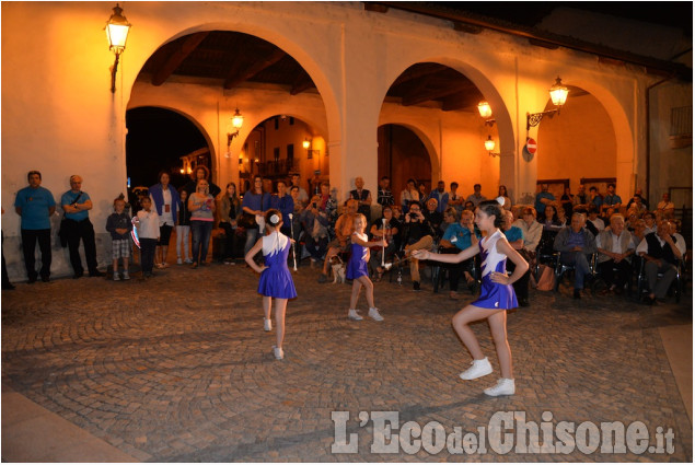 A Frossasco la Filarmonica è scesa in piazza