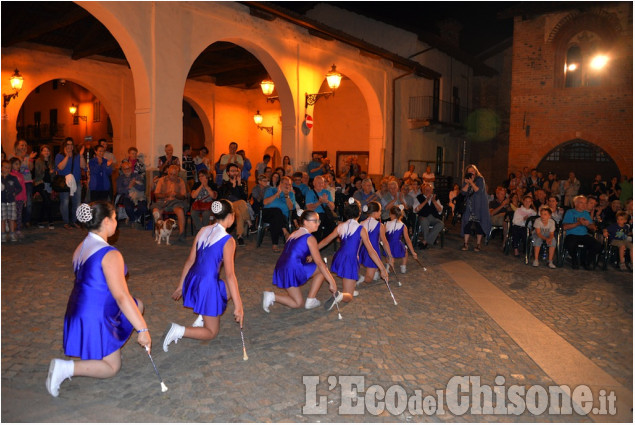 A Frossasco la Filarmonica è scesa in piazza