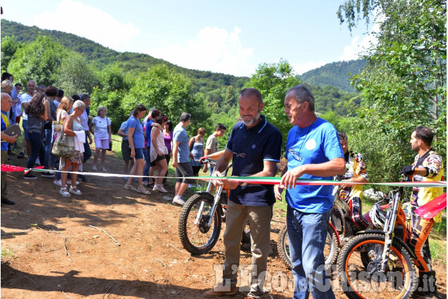 Prarostino inaugurazione Park trial