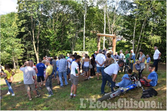 Prarostino inaugurazione Park trial