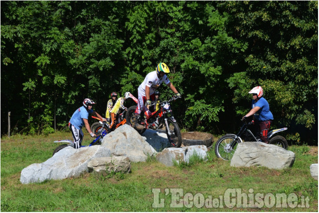 Prarostino inaugurazione Park trial