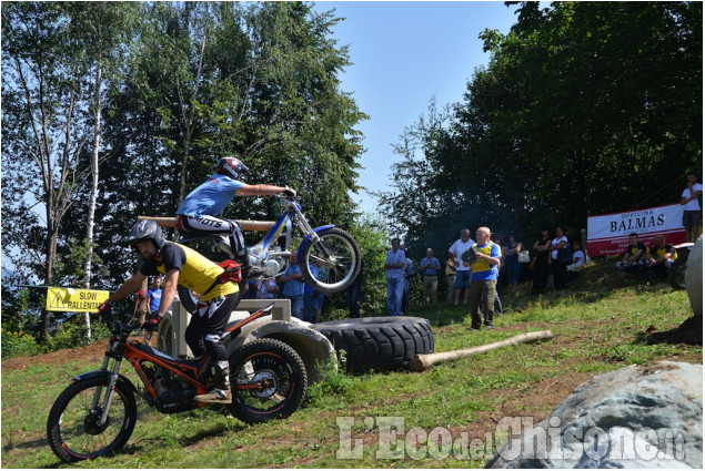 Prarostino inaugurazione Park trial