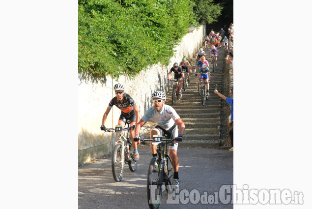 Cavour scalate e discese in stile Iron Bike