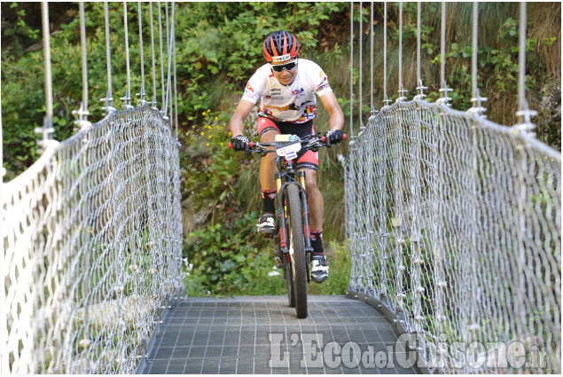 Pinasca: l&#039;Iron bike sui sette ponti del Gran Dubbione