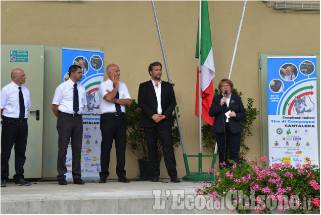 Cantalupa: Campionato Italiano di tiro di campagna