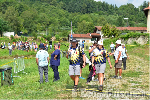 Cantalupa: Campionato Italiano di tiro di campagna