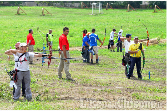 Cantalupa: Campionato Italiano di tiro di campagna