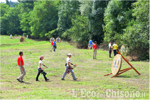 Cantalupa: Campionato Italiano di tiro di campagna