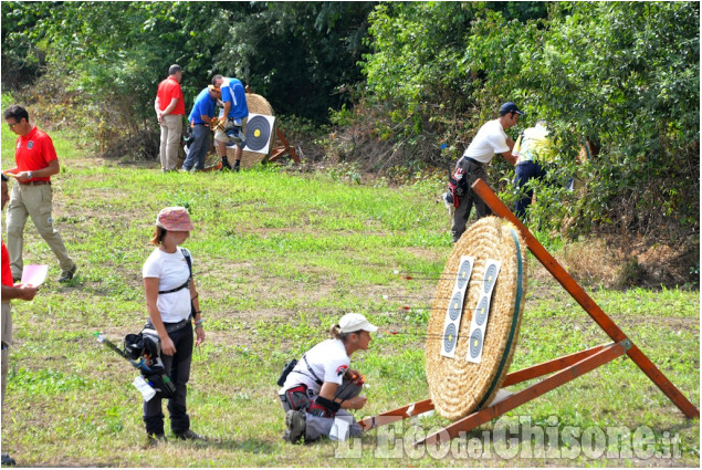 Cantalupa: Campionato Italiano di tiro di campagna