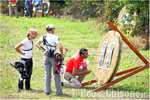 Cantalupa: Campionato Italiano di tiro di campagna