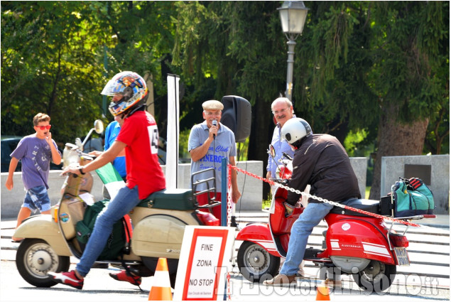 Pinerolo percorso in vespa a cronometro, Memorial Carlo Merlo