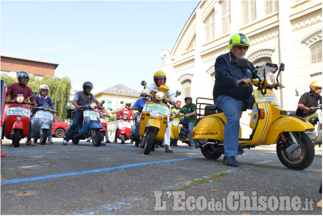 Pinerolo percorso in vespa a cronometro, Memorial Carlo Merlo