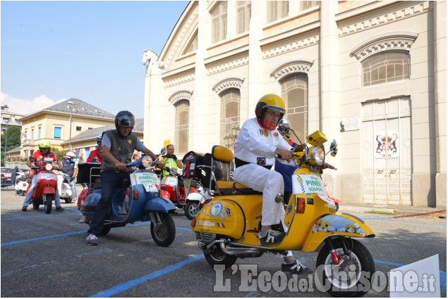 Pinerolo percorso in vespa a cronometro, Memorial Carlo Merlo