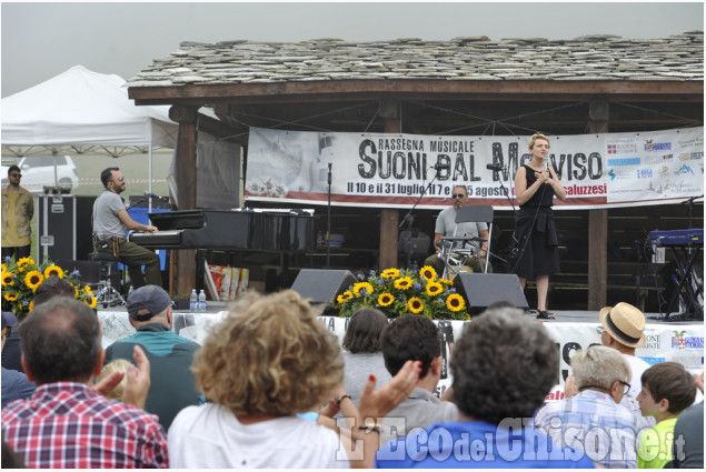 Suoni dal Monviso, Arisa a Pian Pilun
