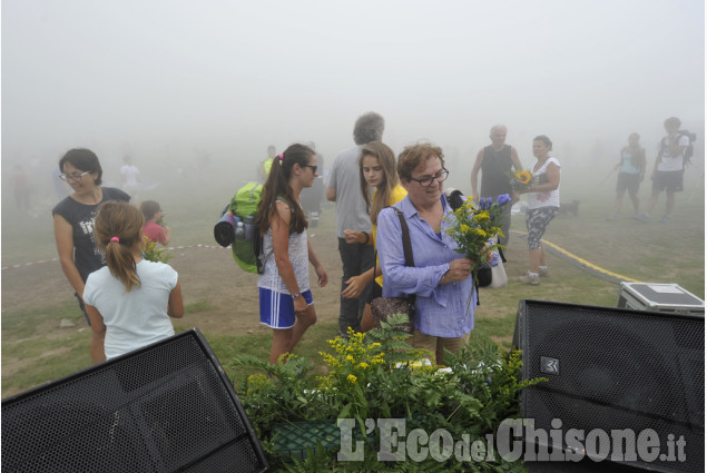 Suoni dal Monviso, Arisa a Pian Pilun