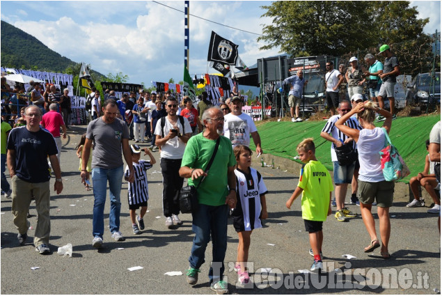 Juventus a Villar Perosa