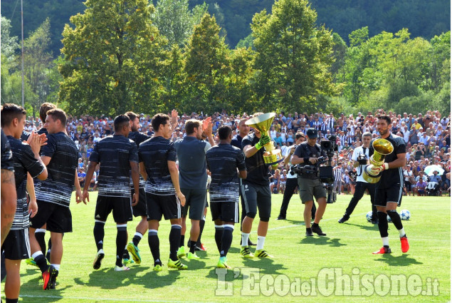 Juventus a Villar Perosa