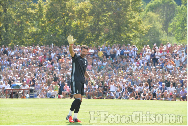 Juventus a Villar Perosa