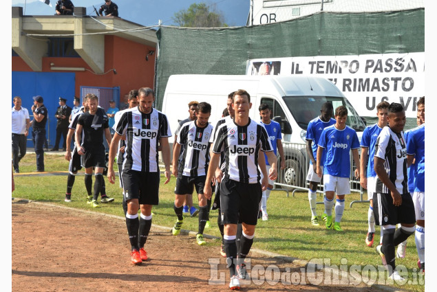 Juventus a Villar Perosa